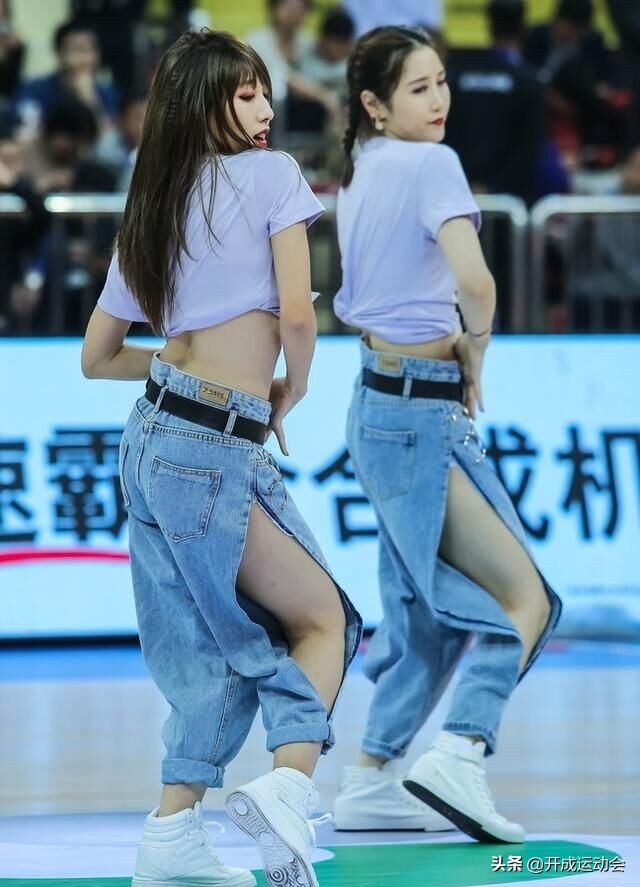 cba拉拉队姑娘,cba拉拉队魅力