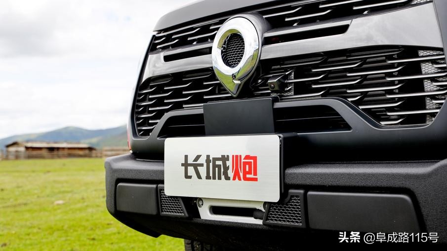 长城越野炮沉浸式,深度试驾长城山海炮