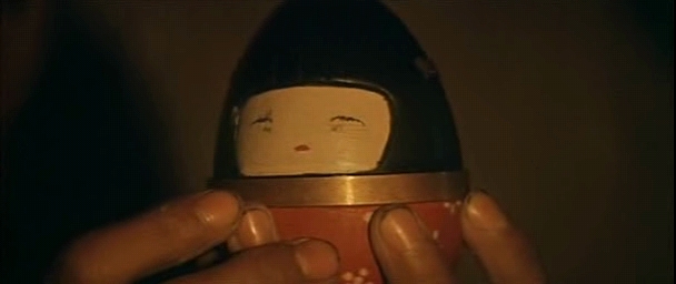 《紫日》紫色,代表太阳快落山了