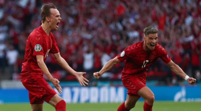 英格兰vs丹麦三狮,英格兰荷兰三狮军团