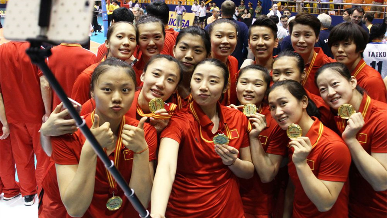 女排丁霞形象大变,女排瘦了吗