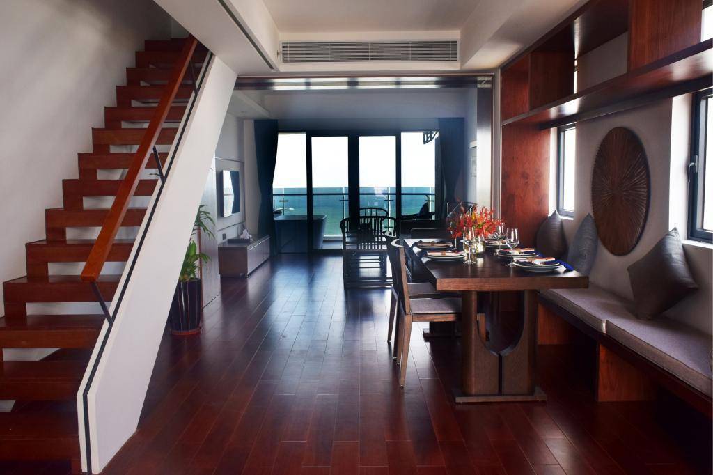 檀悦豪生温泉度假酒店帆船出海,全球十佳度假酒店檀悦豪生