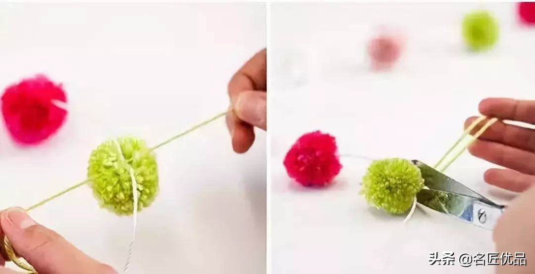 用绳子做亲子手工简单好看,儿童手工又简单又好玩的手工