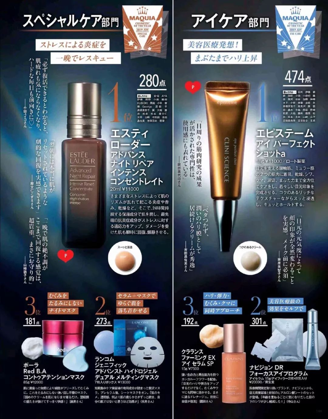 2018护肤彩妆单品排行,美妆品牌必买的护肤品推荐女士用