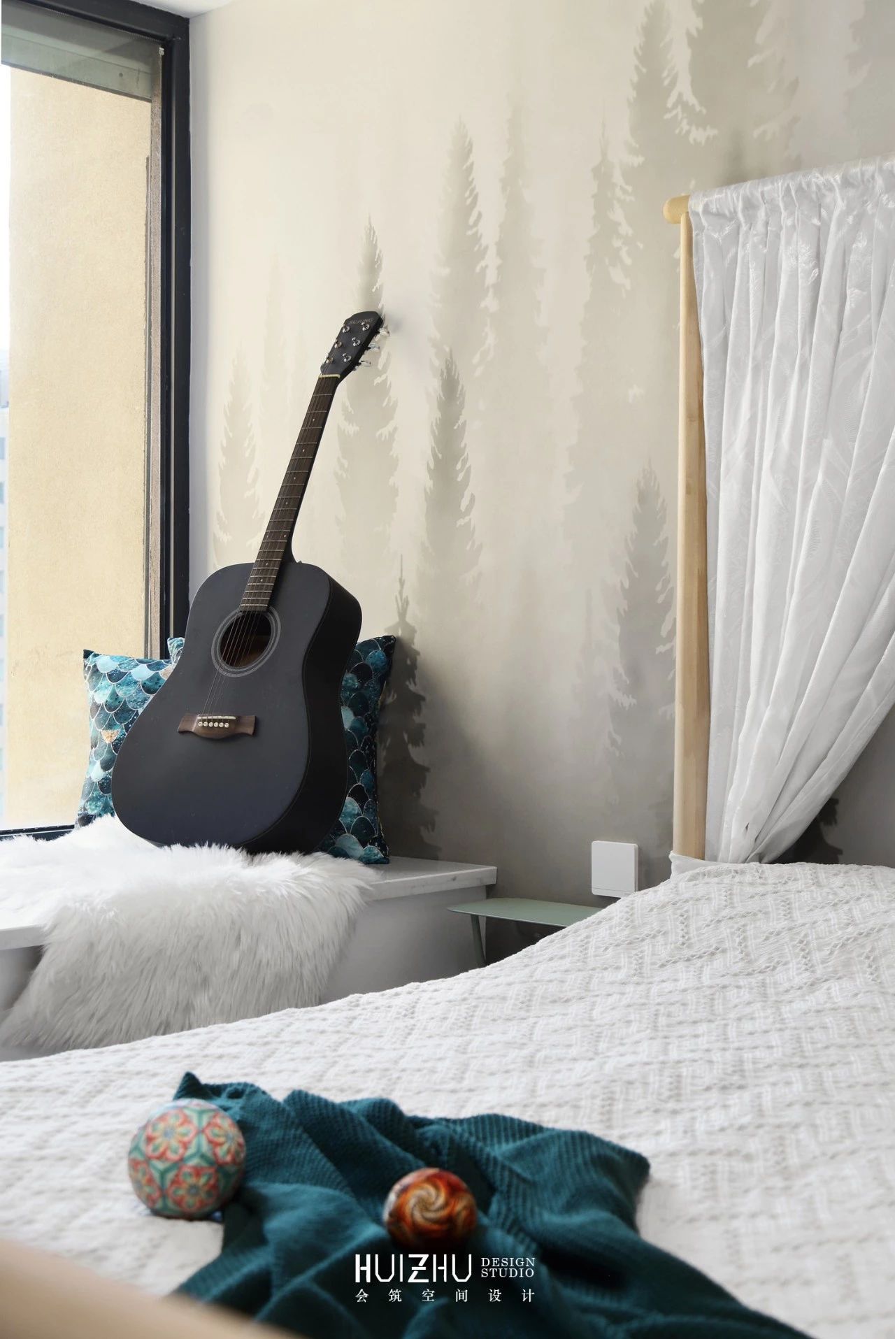 日式原木风装修90后小夫妻,80后小夫妻自己diy设计温馨小家