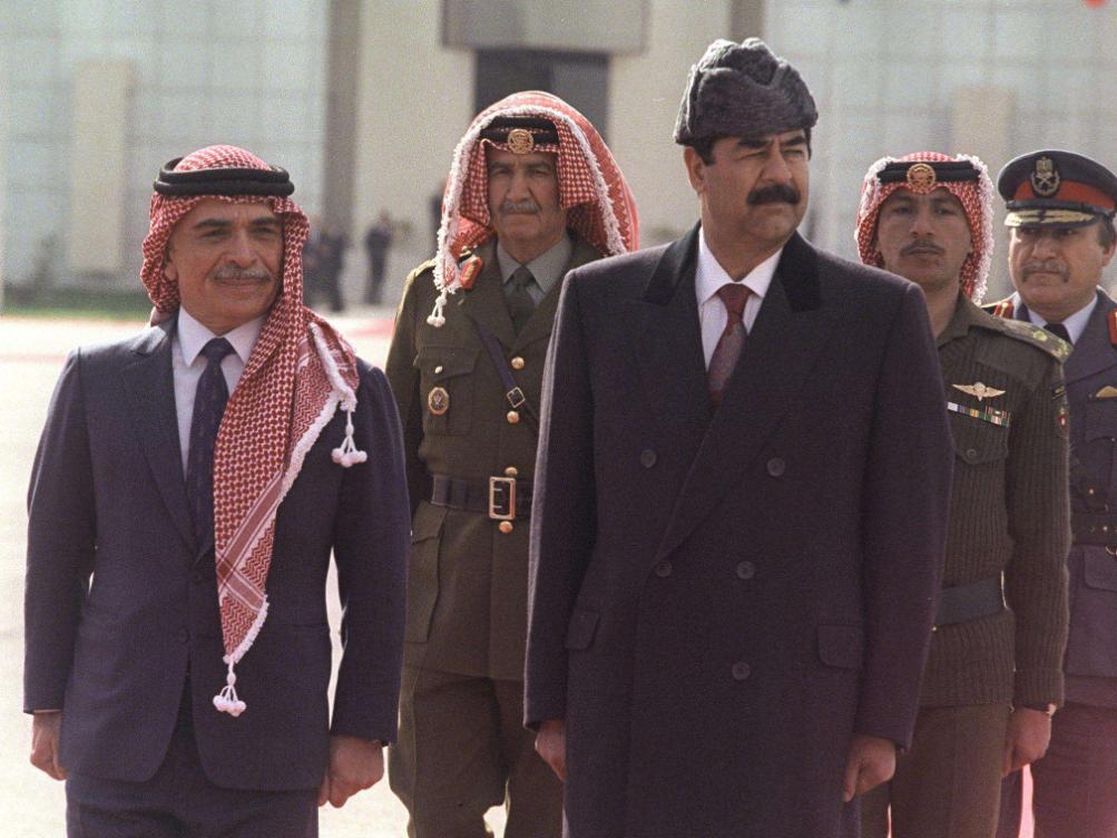 海湾战争萨达姆杀人质了吗,海湾战争为什么震撼