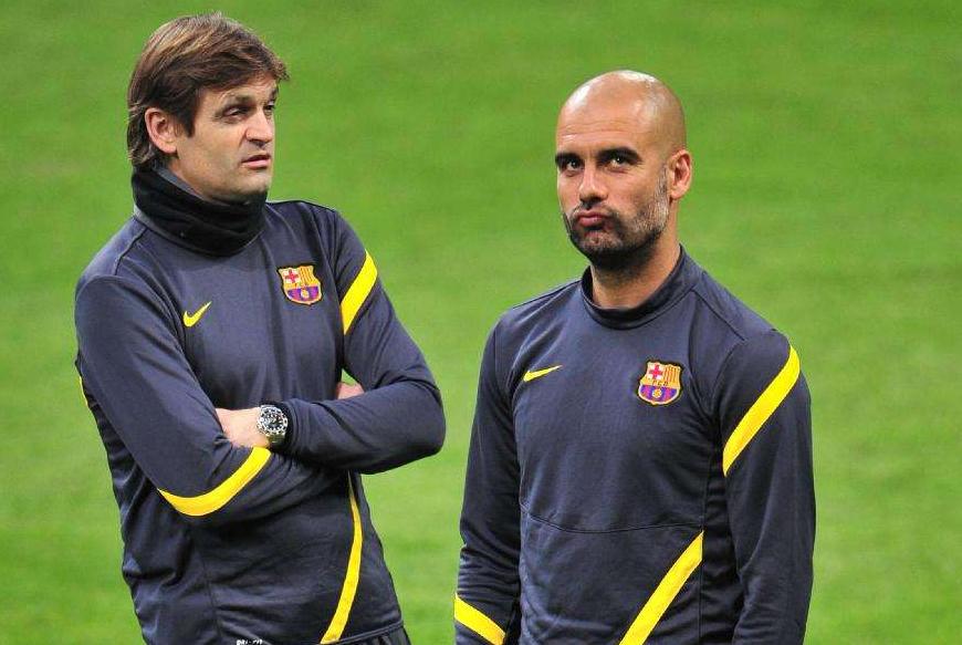 足坛传奇球星告别完整版,巴萨主帅瓜帅简介