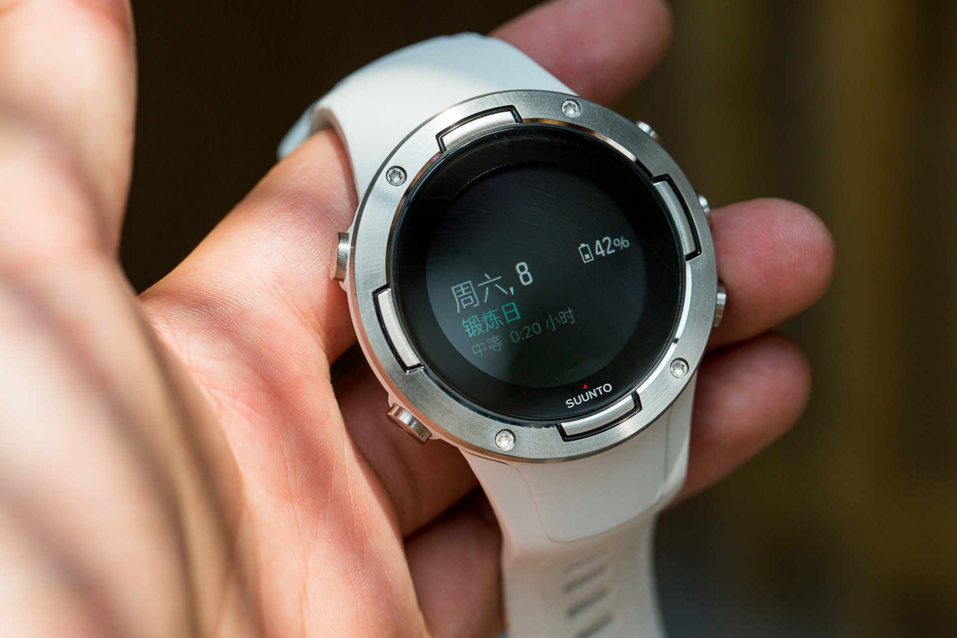 颂拓5手表运动模式表盘功能介绍,suunto颂拓5智能运动手表