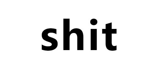 shit在英文里是骂人吗,关于shit的英语经典
