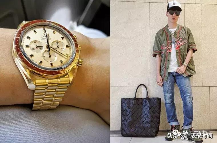 林俊杰的劳力士手表,劳力士爱彼男表