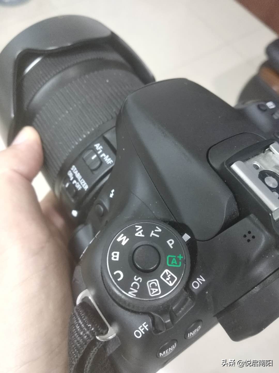 单反佳能EOS70D，入门者选择我觉得非常适合