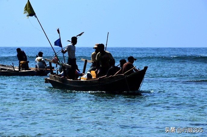 缅甸维桑海滩位置地图,2019缅甸维桑旅游攻略大全