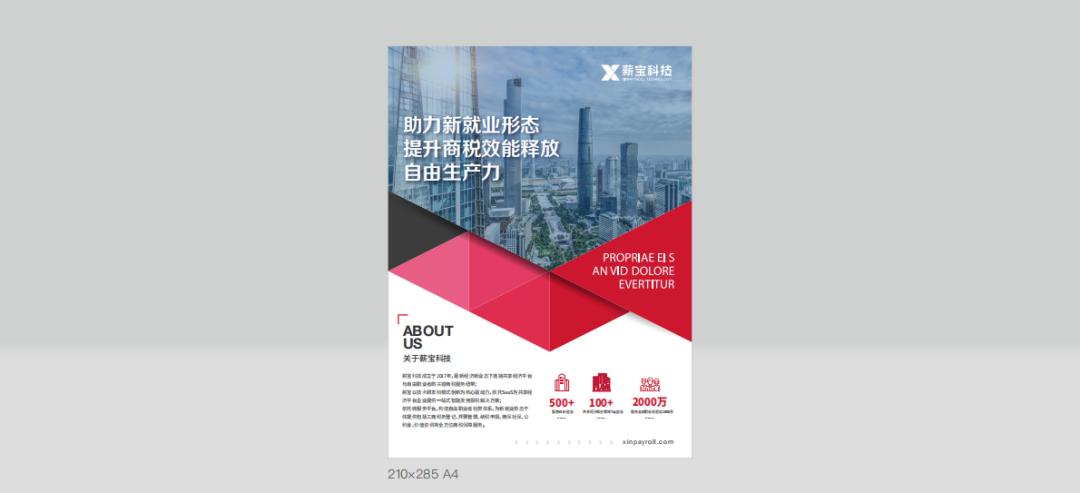 薪宝科技品牌VI形象全新升级