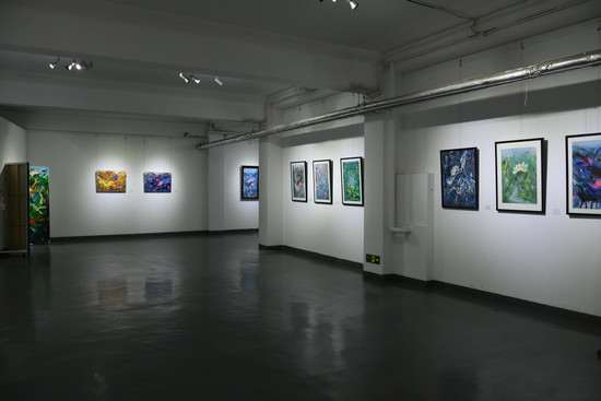 《空象》——董子棋作品展在北京798感叹号艺术空间开幕