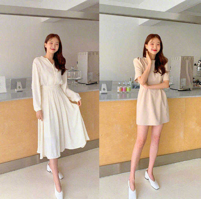 韩国流行穿搭春天穿什么,适合春天穿的小仙女