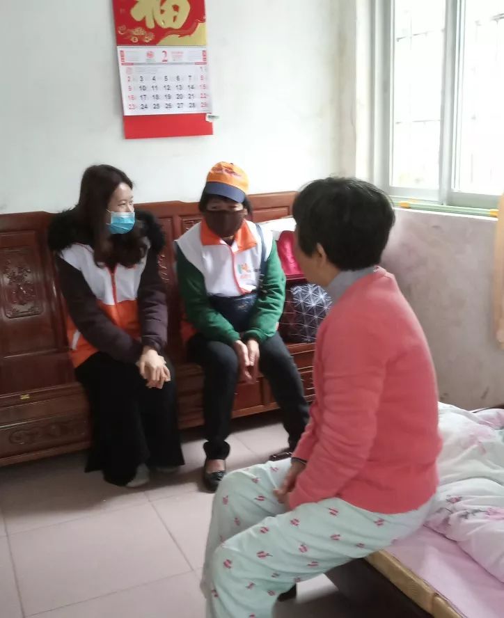 海珠｜陪同就医、代购物品，她带给沙园独居长者爱与守护