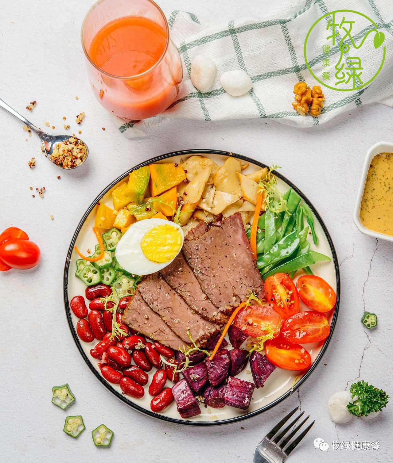 靠一份沙拉月入10万,轻食沙拉月入