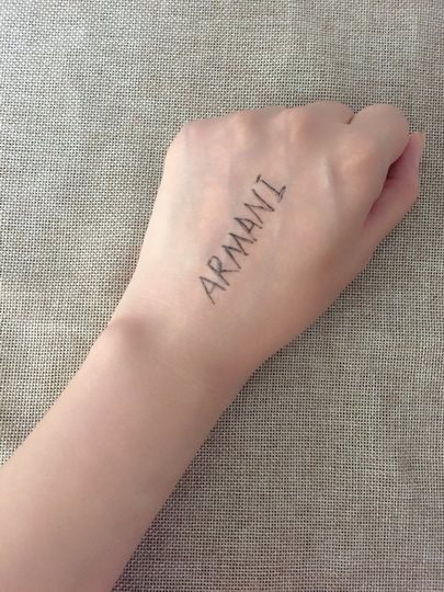 阿玛尼权力粉底液一点不服帖,阿玛尼大师粉底液细腻服帖1.5号色