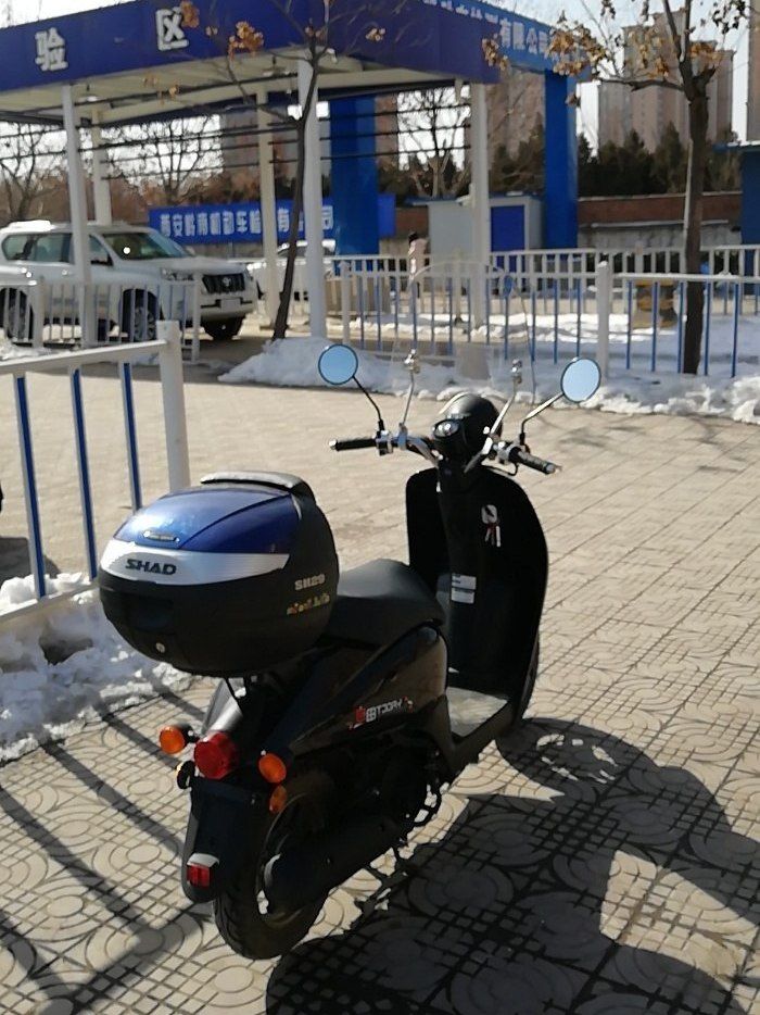vespa300高速续航,vespa300踏板续航