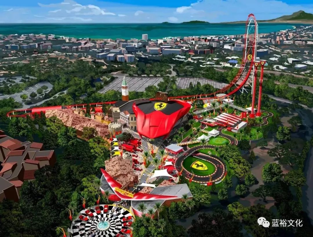 全球三大顶级主题乐园,法国未来世界主题乐园