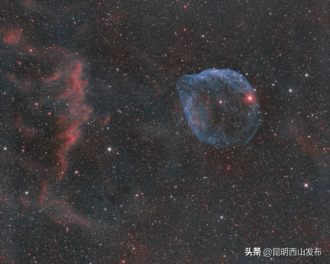 云南适合看星空,路边天文观测