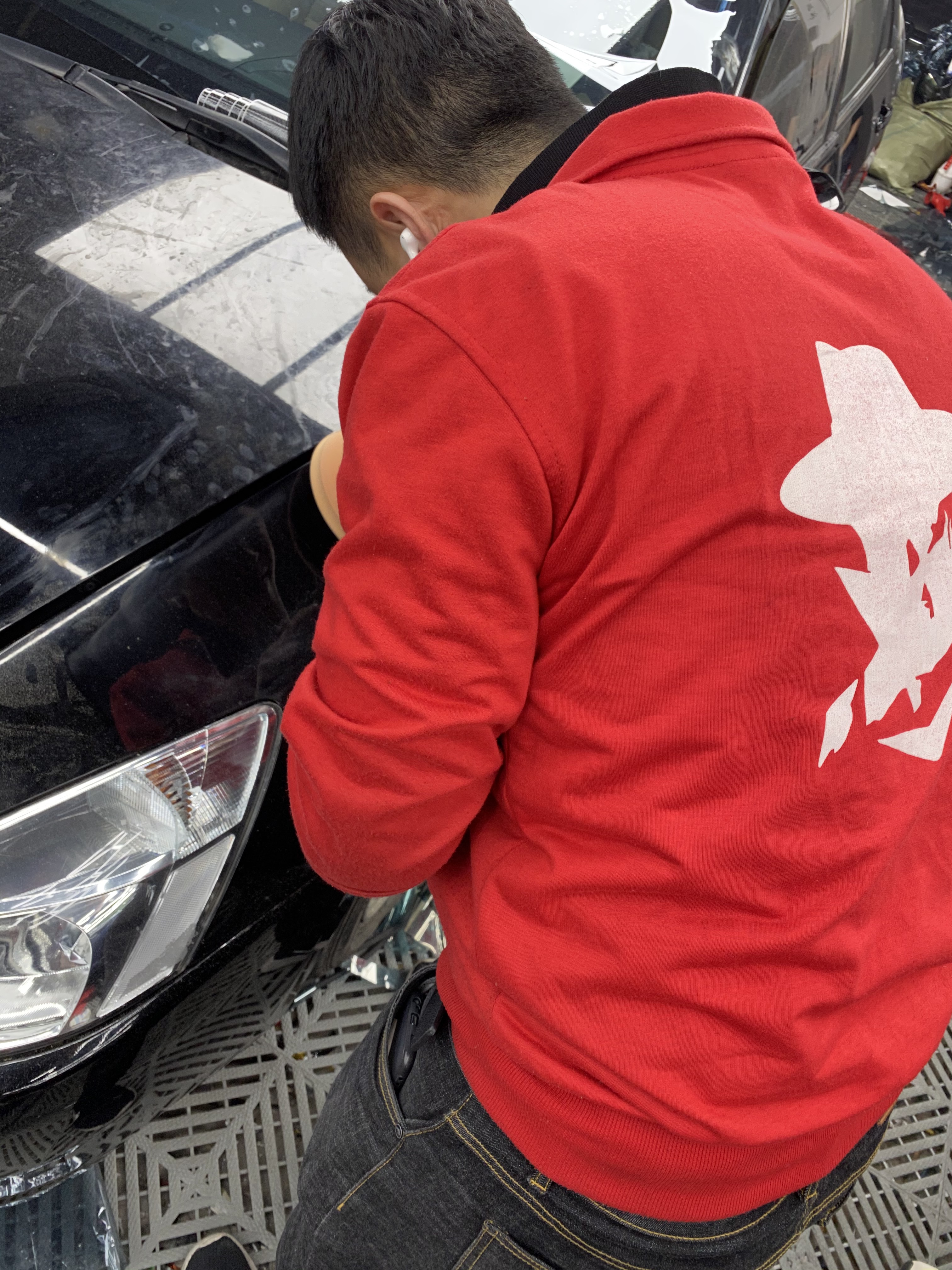 美容抛光的正确步骤,汽车抛光打蜡步骤教程