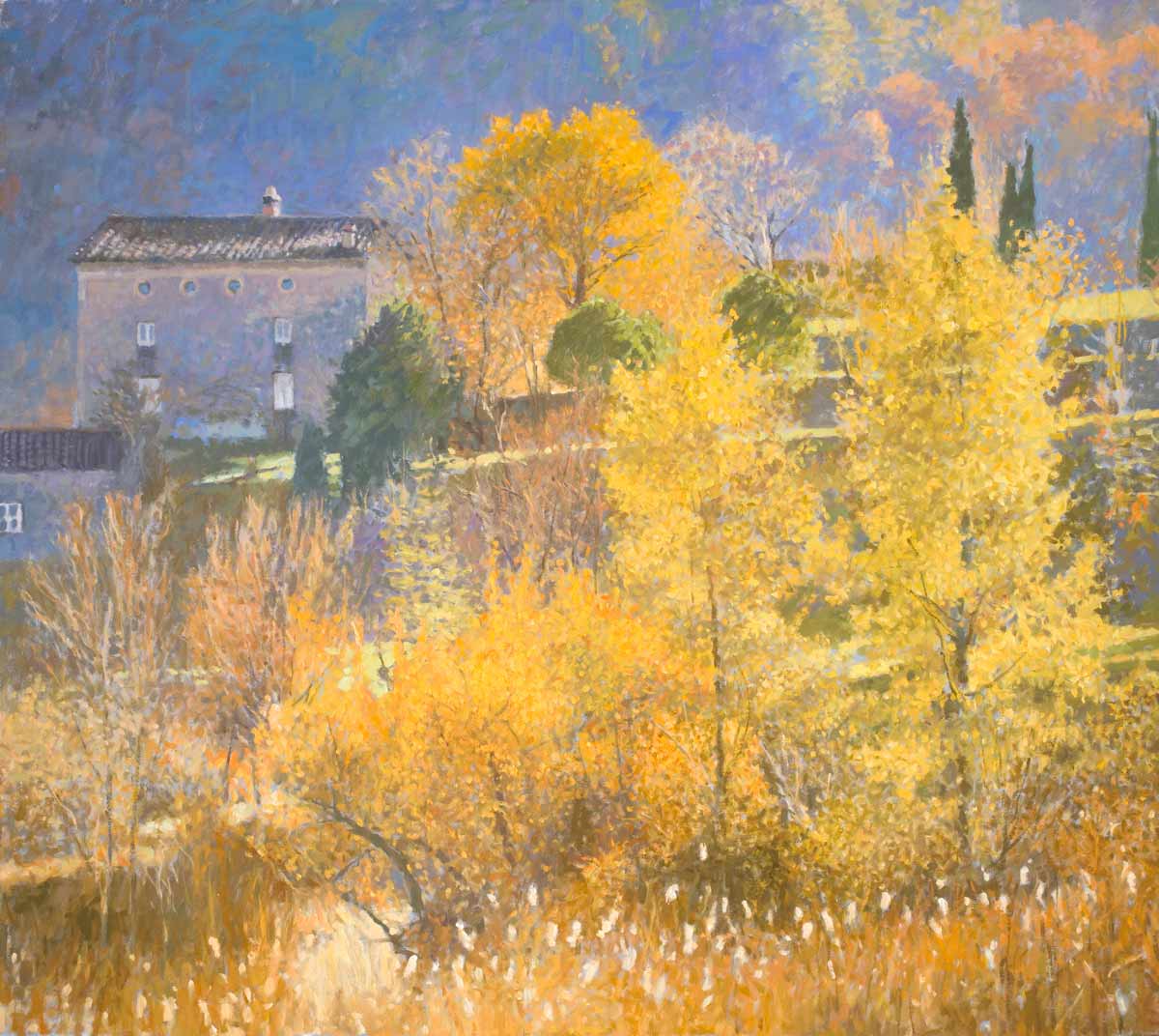 思想旅行不用买票！欣赏英国画家韦拉尔的优美风景画免费游欧洲吧