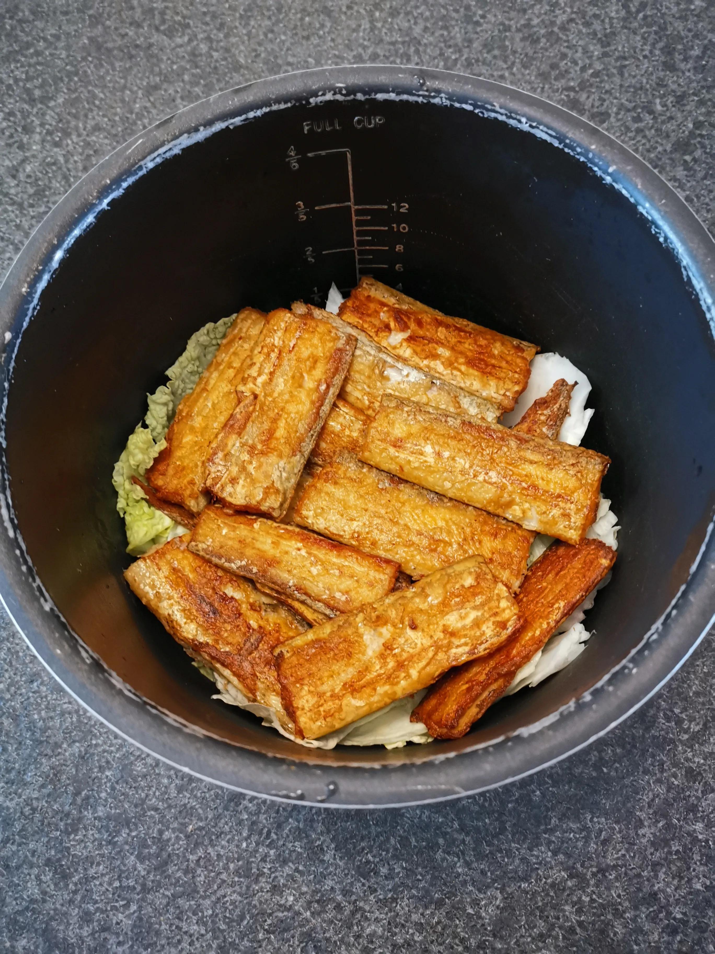 不用挑刺的刀鱼怎么做,刀鱼段的各种做法