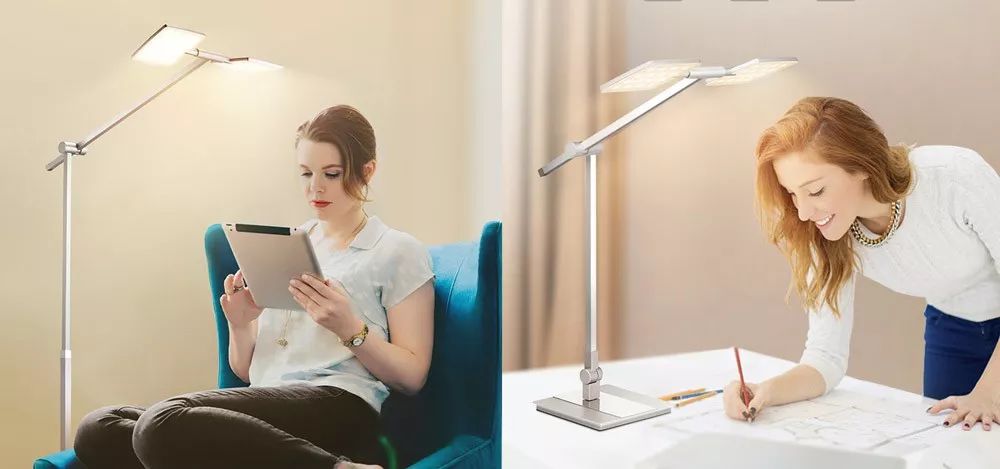 led护眼台灯设计,智能护眼有设计感的台灯