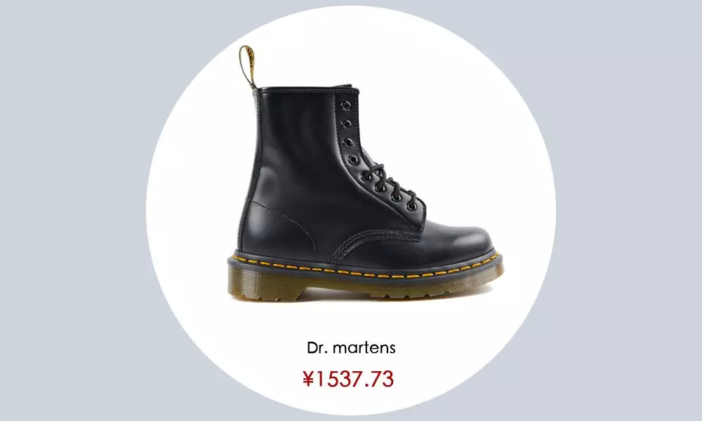 一点也不热,酷妹的马丁靴里都有空调