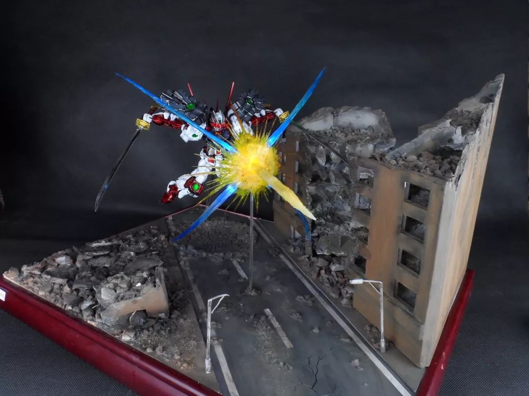 高达模型红异端最强的形态,异端系列高达模型测评