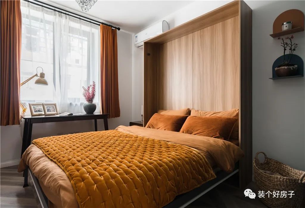 45㎡上海老公房，变鸡肋为宝藏，她家是小户型家装典范