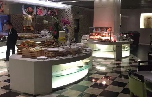 快收藏美食,广州小蛮腰附近海鲜自助餐600元的