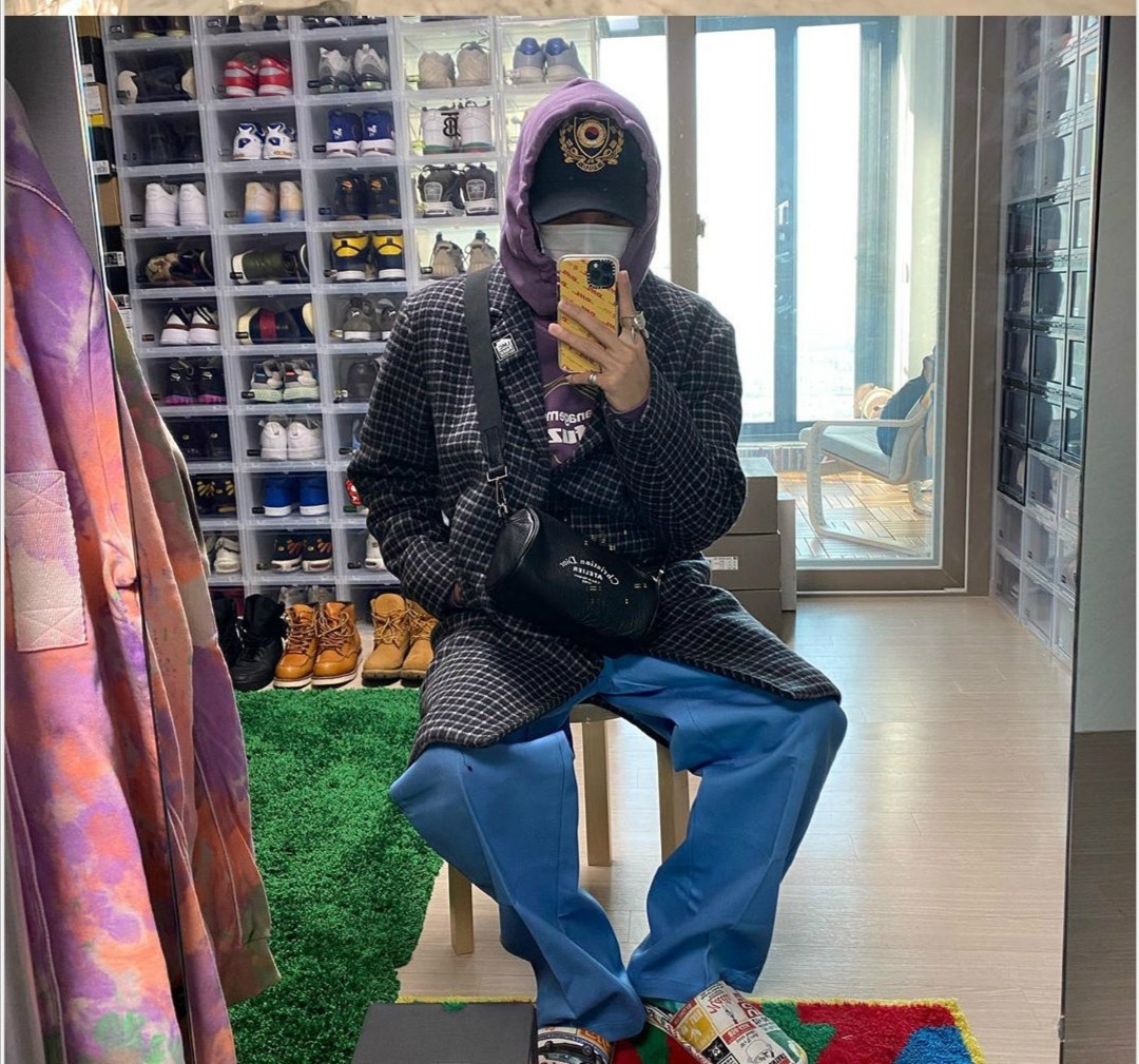 超会穿的男爱豆,韩国超会穿搭的rapper