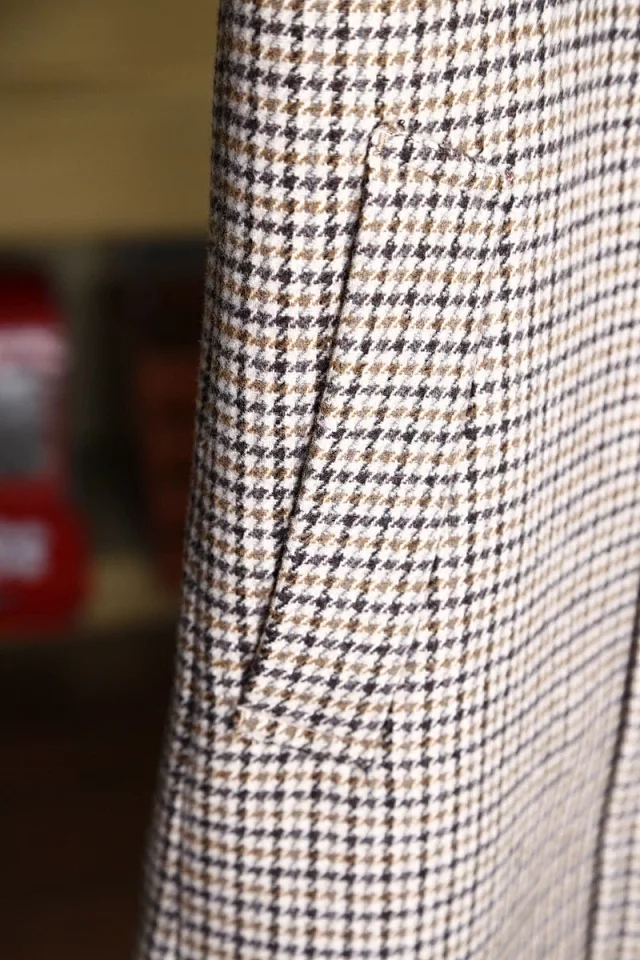 巴宝莉经典千鸟格男士风衣大衣外套，吴亦凡同款