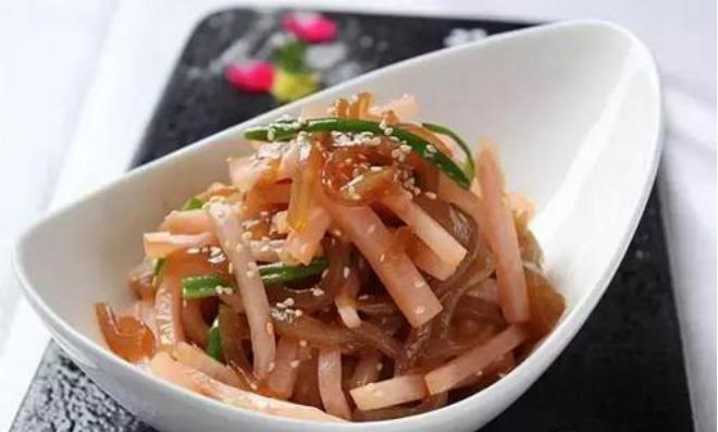 菠菜魔芋丝凉拌做法视频,魔芋丝生菜的做法