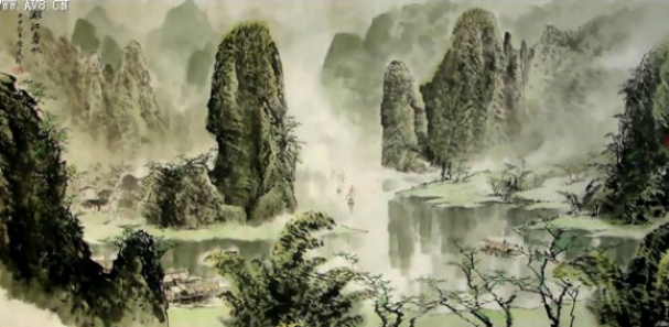 禅诗书法十首,禅诗书法