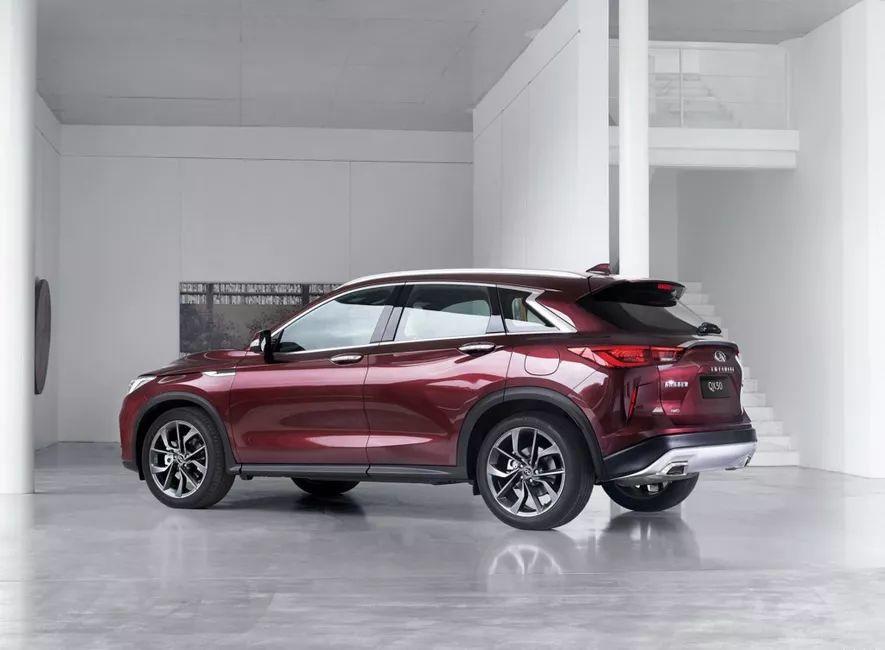 英菲尼迪qx50探店价格,英菲尼迪qx50是哪个厂生产的