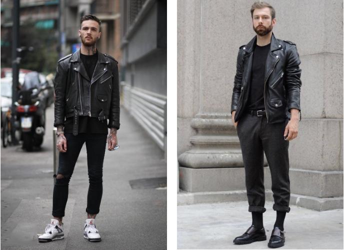 皮衣100种搭配,皮衣冬季搭配什么穿好看