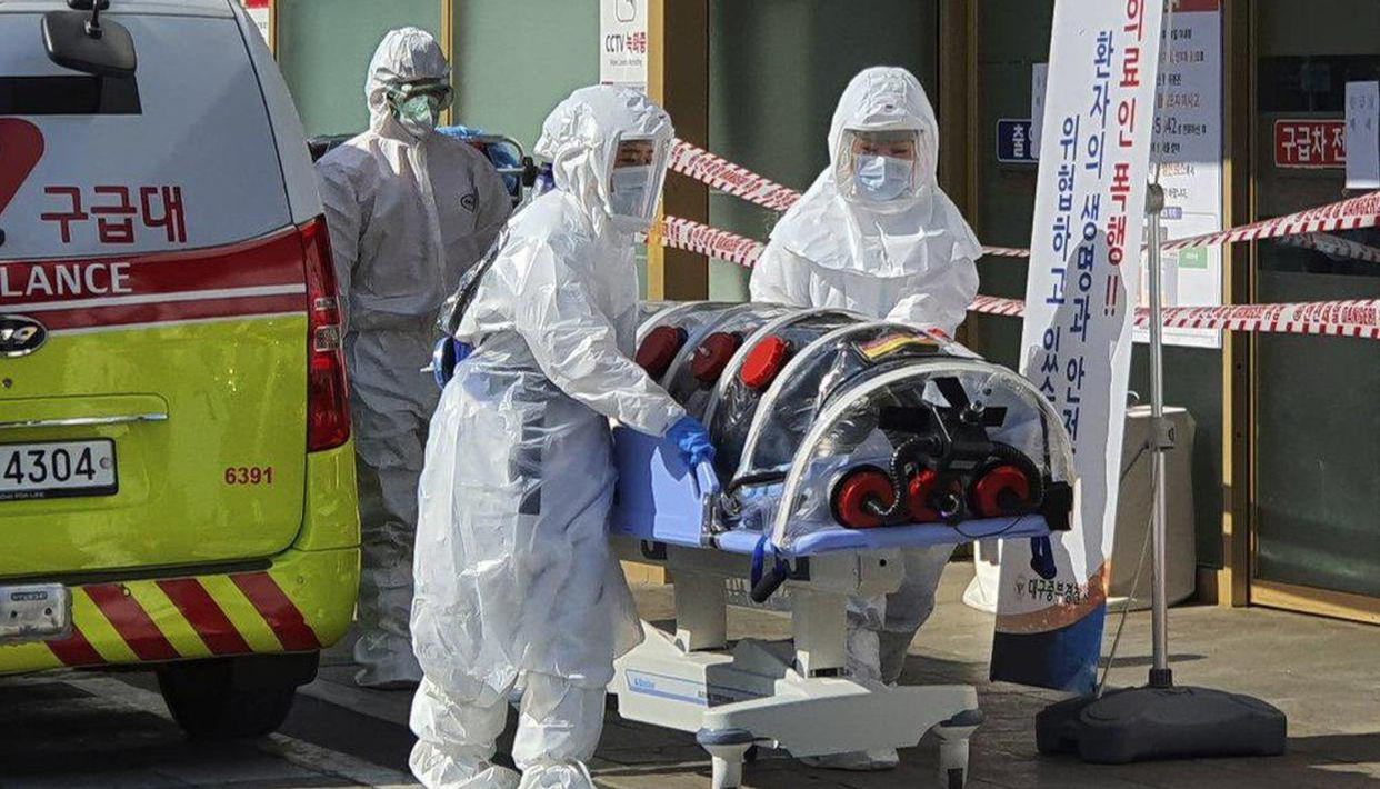 24小时韩国新增449例!这两天韩国人飞中国,这6个城市最多