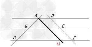 平行线分线段成比例定理解读,平行线分线段成比例定理经典例题