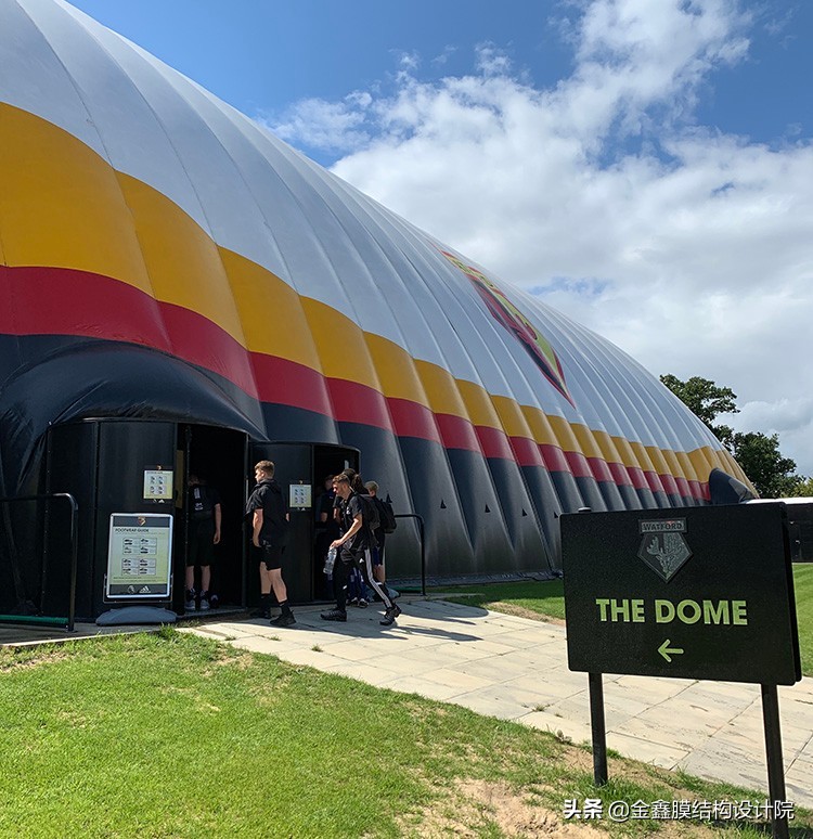 气膜式体育馆入驻,气膜体育馆的运营维护成本高吗