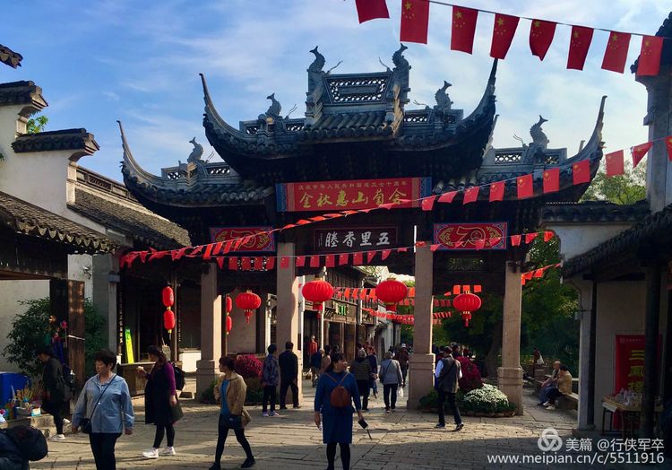 无锡有几个古镇免费景点排名,无锡古镇旅游景点排名前十