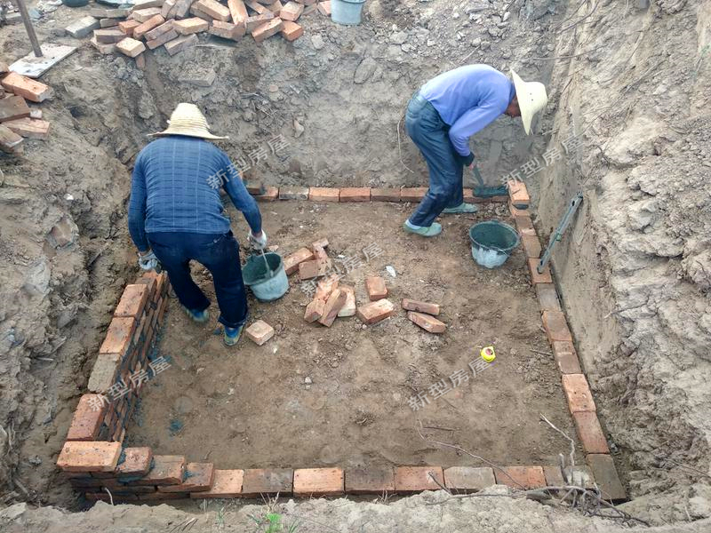 让包工头抓狂的化粪池,农村化粪池怎么建造