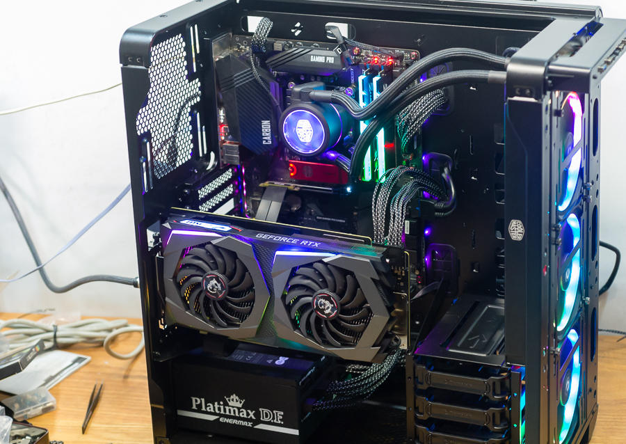 微星rtx2070显卡相当于什么水平,i79700配微星b360迫击炮怎么样