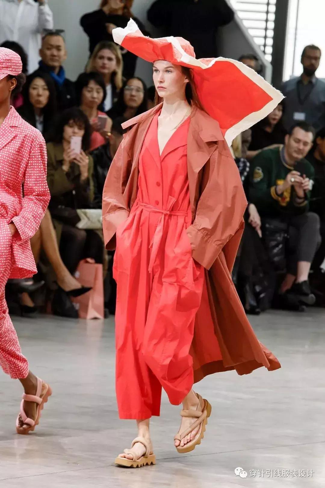 三宅一生2020春夏大秀：多的是你想不到的创意