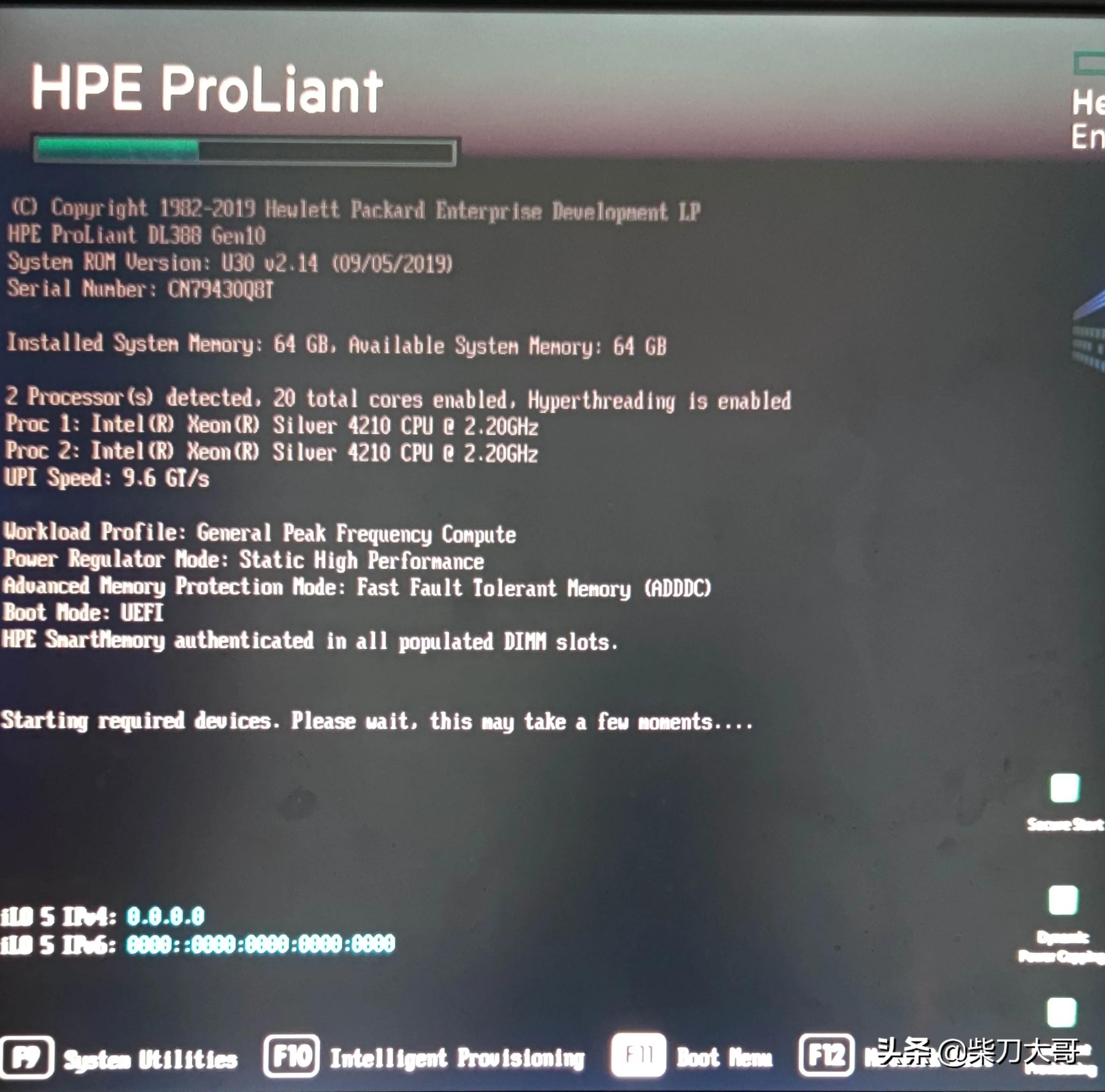 惠普服务器raid加硬盘,惠普服务器做raid5和热备盘