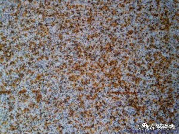 全国最好的黄锈石在哪里,国内花岗岩颜色大全