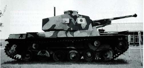 二战日本绝密坦克计划亚洲版本象式歼击车美军看完图纸直呼不可能