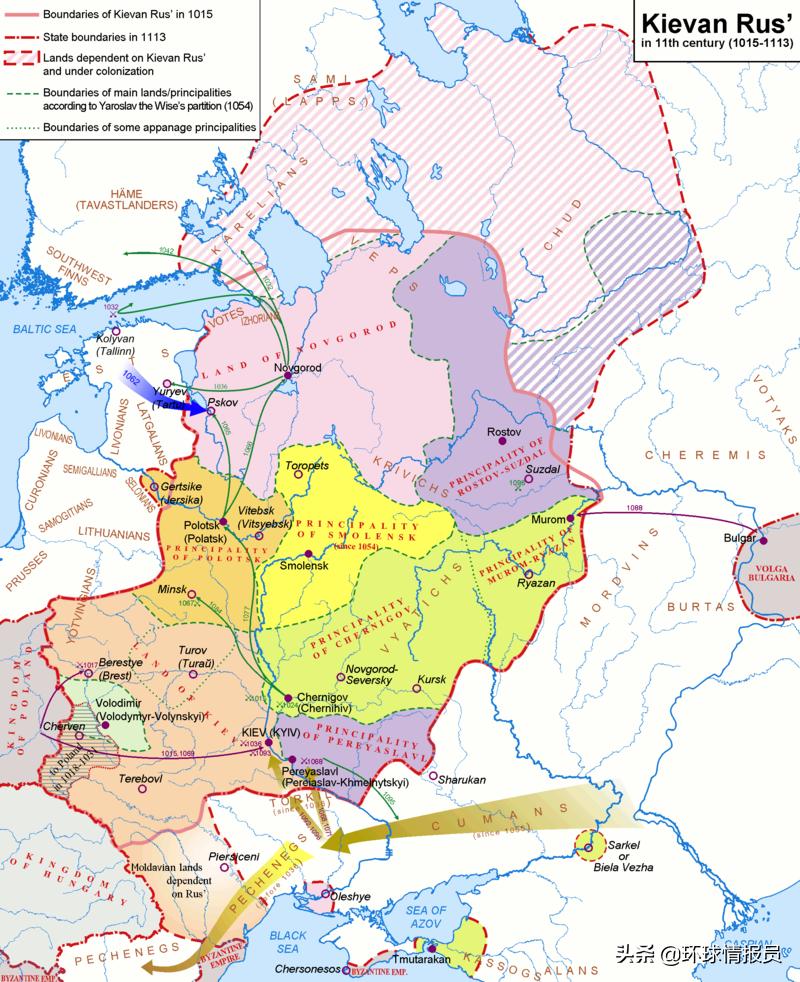 莫斯科自称“第三罗马”，东正教的中心是如何转移到俄罗斯的？